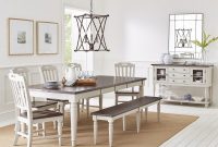 Waltham Orchard Park 6 Piece Dining Set In Dove Grey inside size 1200 X 1200