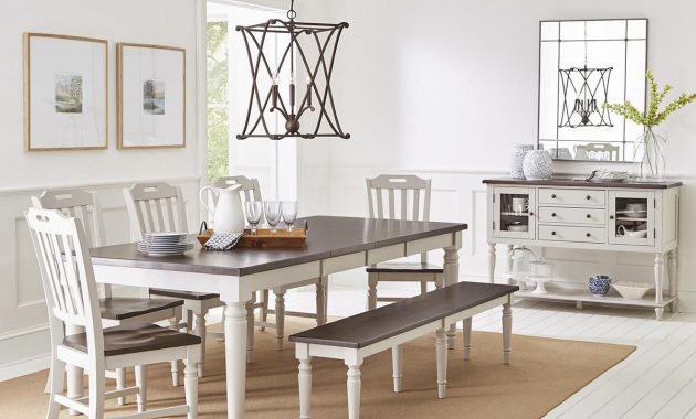 Waltham Orchard Park 6 Piece Dining Set In Dove Grey inside size 1200 X 1200