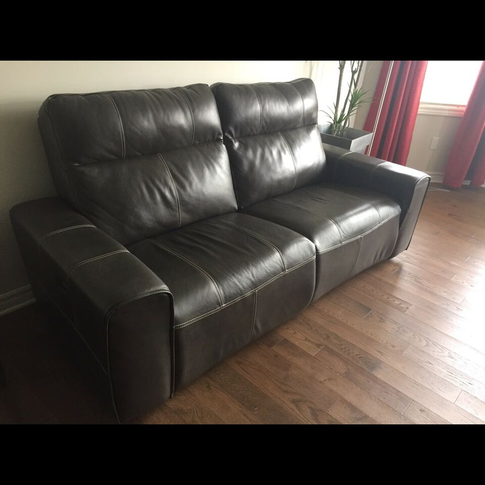 Wanted Elron Leather Recliners with dimensions 960 X 960