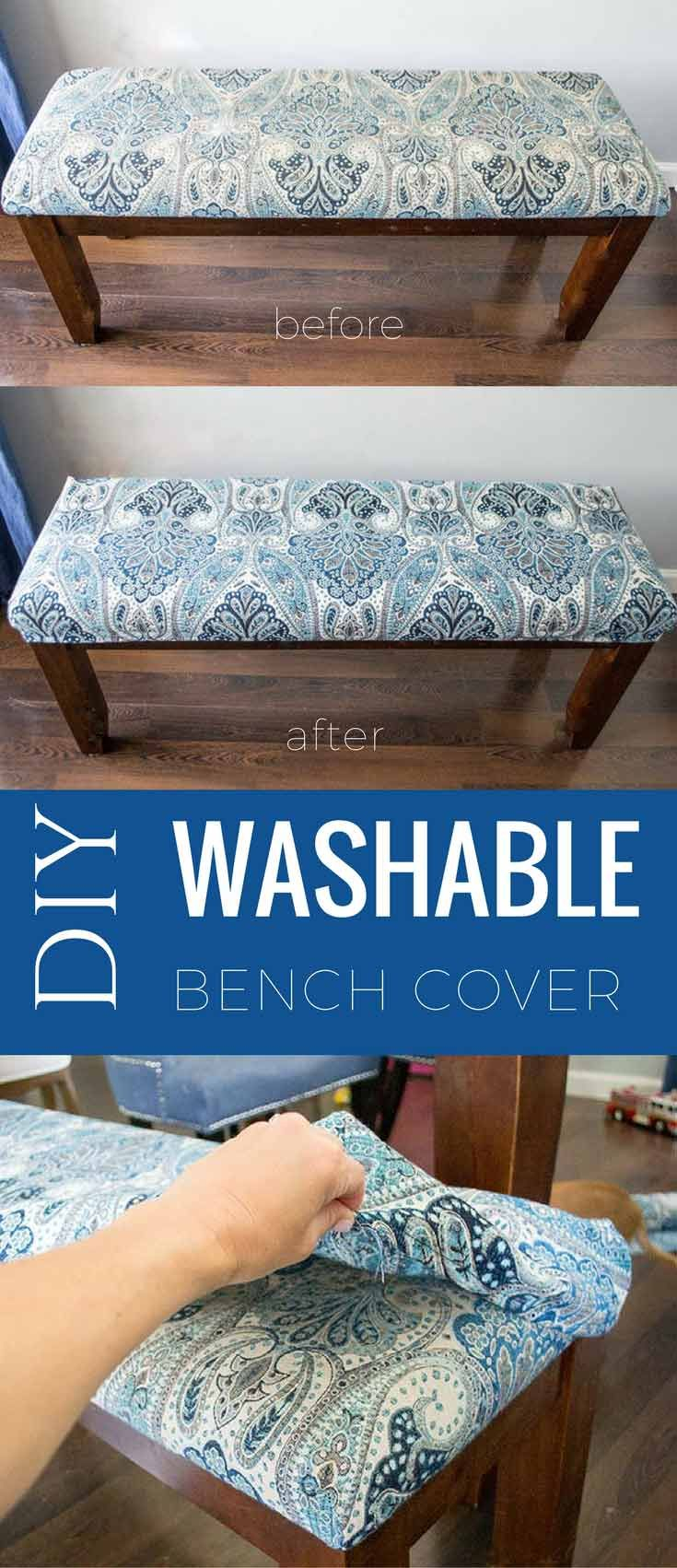 Washable Bench Cover For Dining Table Bench Covers Dining with regard to sizing 735 X 1702