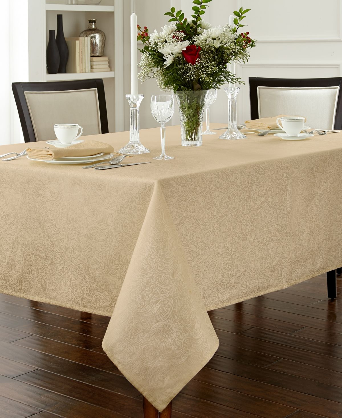 Waterford Chelsea Table Linens Collection Reviews Table regarding proportions 1200 X 1467