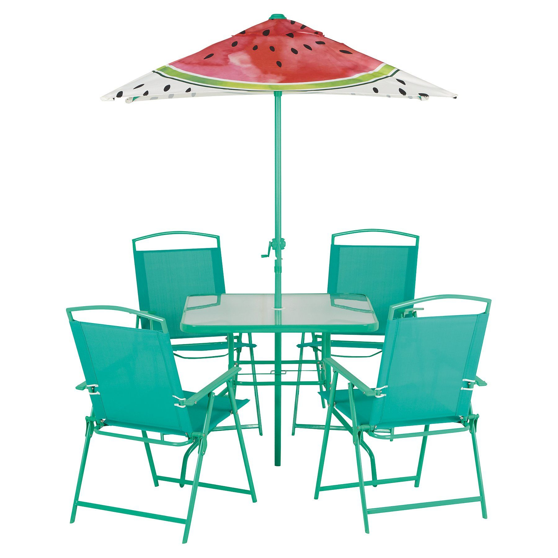 Watermelon 6 Piece Patio Set Home Garden George for size 1800 X 1800