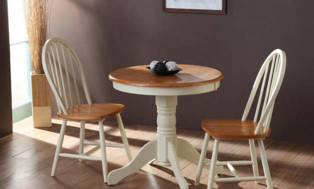 Weald Round Wooden Breakfast Table And Chairs pertaining to sizing 1000 X 825