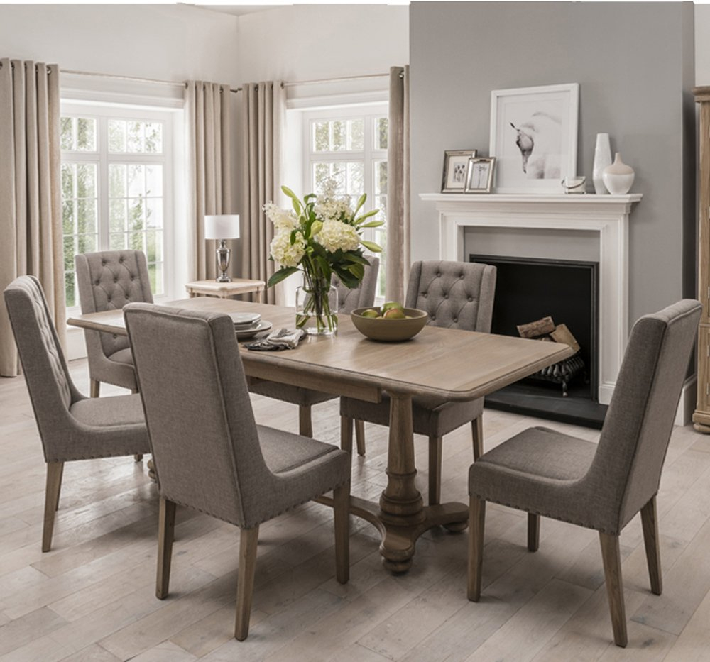 Wellington Extending Dining Table 4 Chairs in dimensions 1000 X 933