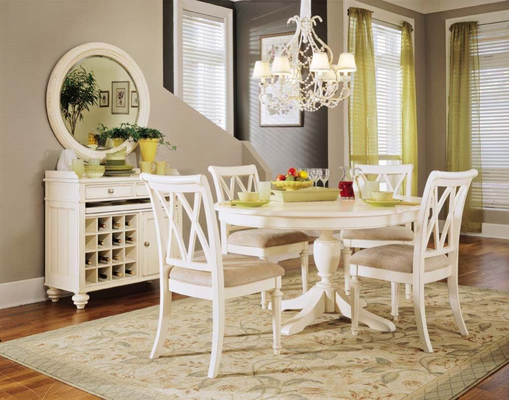 White Dining Room Table Fancy White Round Kitchen Tables within sizing 1024 X 805