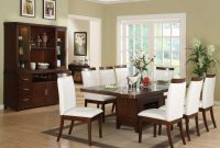 White Leather Dining Table And Chairs Dining Chairs Design pertaining to sizing 1179 X 900