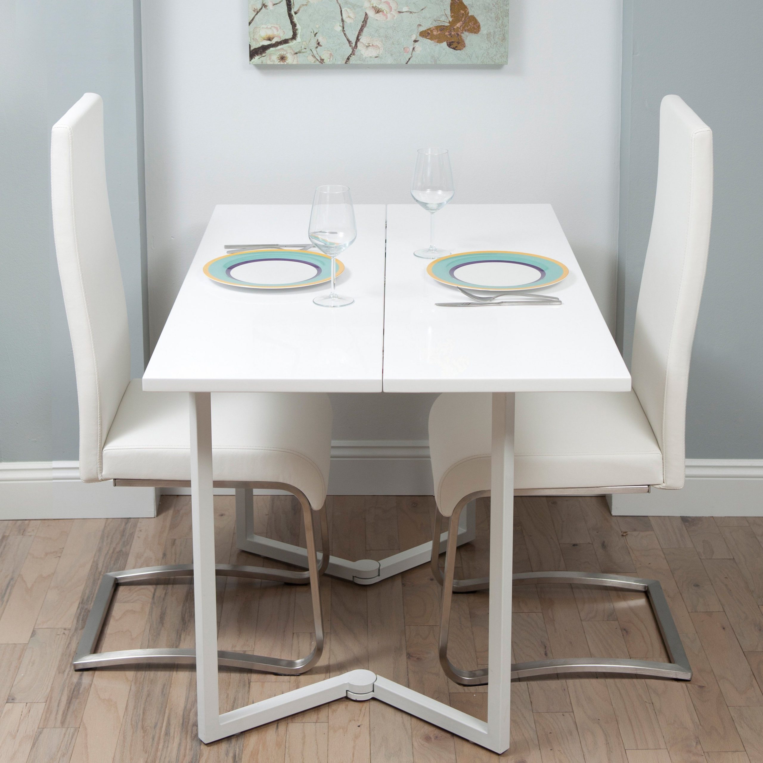 White Small Dining Table Fascinating Big White Chair Facing regarding sizing 3200 X 3200