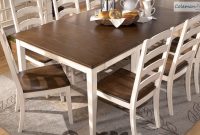 Whitesburg Rectangular Dining Table intended for sizing 1280 X 720