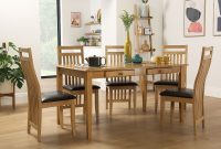 Wiltshire Oak Dining Table With Storage With 6 Bali Chairs Brown Seat Pad for measurements 2000 X 1240