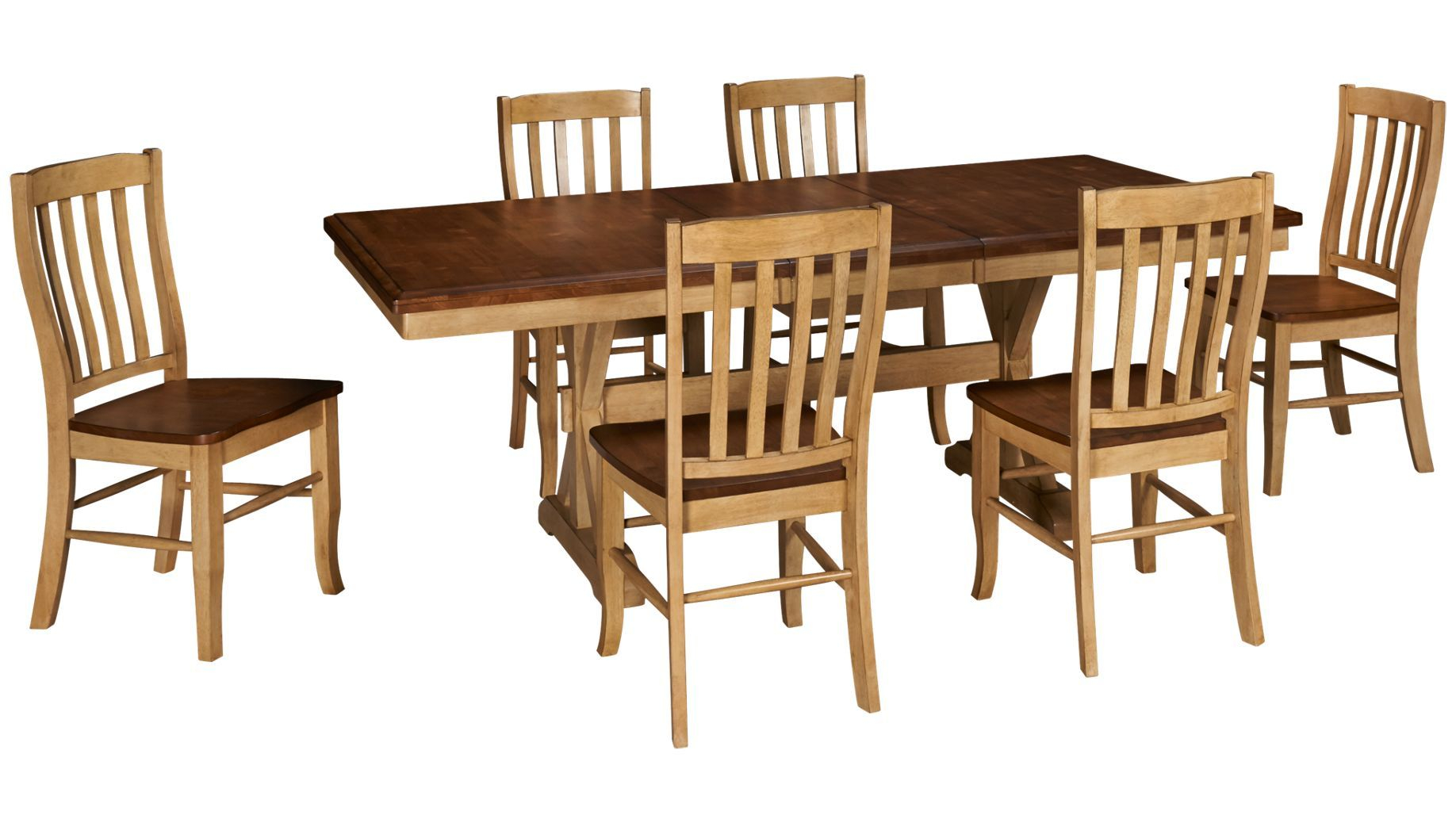 Winners Only Quails Run 7 Piece Dining Set Dining 7 Piece inside sizing 1836 X 1038