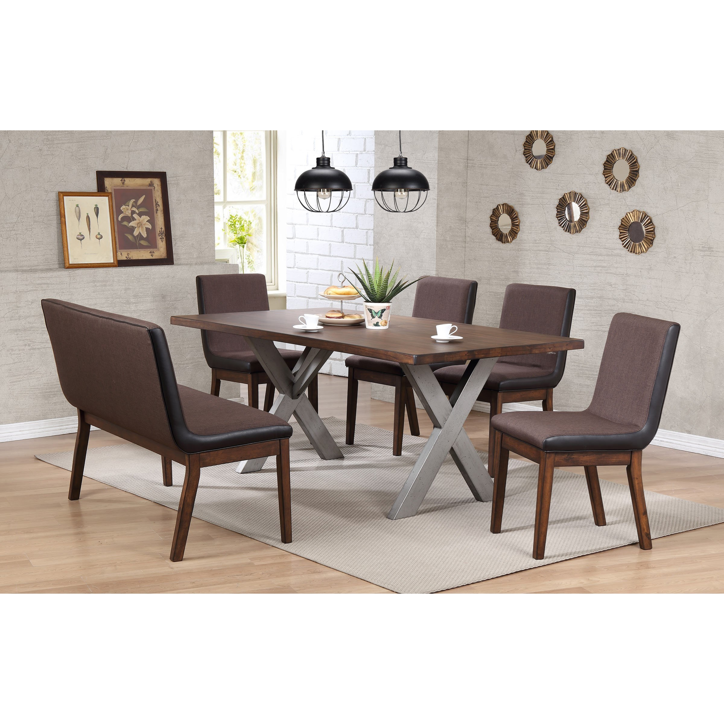 Winners Only Vancouver Contemporary Table And Chair Set With with regard to size 2400 X 2400