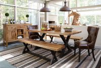 Wood Bench Dining Table Location Photograph Furniture for sizing 1149 X 800