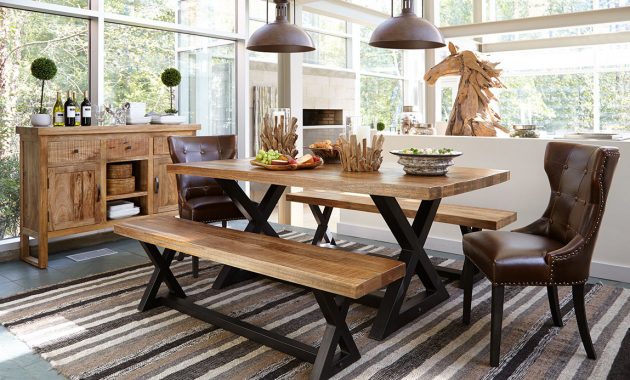 Wood Bench Dining Table Location Photograph Furniture for sizing 1149 X 800