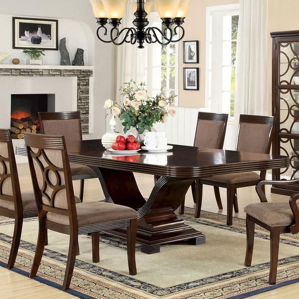 Woodmont Dining Table intended for proportions 953 X 953