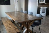 X Farmhouse Table Made To Order with sizing 960 X 960