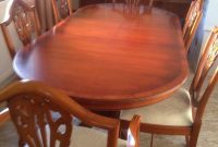 Yew Dining Table 6 Chairs Very Good Condition In Moseley West Midlands Gumtree in sizing 768 X 1024