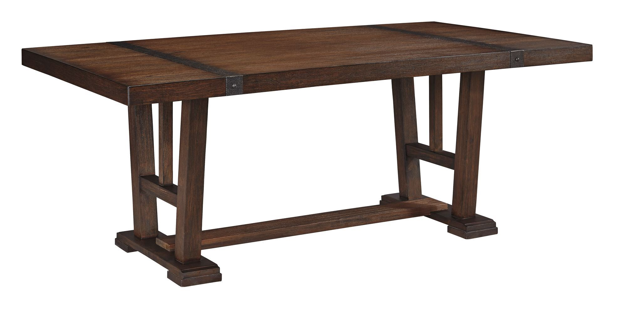 dlarge rectangular dining room table