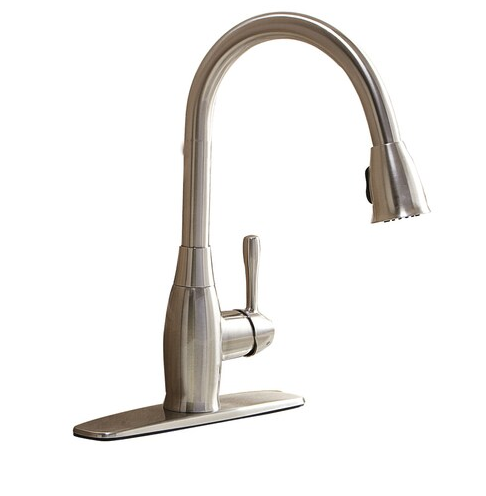 aquasource kitchen faucet model fp4a4046np